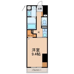 和歌山駅 徒歩7分 5階の物件間取画像